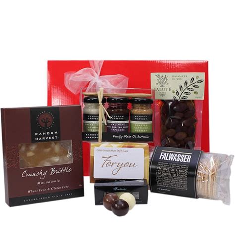 myer hampers for her